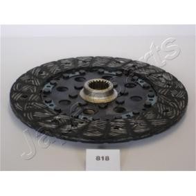 Kupplungsscheibe DF-818 von JAPANPARTS günstig für 63,76 € online kaufen