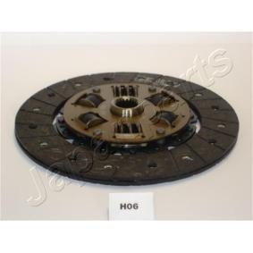 Kupplungsscheibe DF-H06 von JAPANPARTS günstig für 186,12 € online kaufen