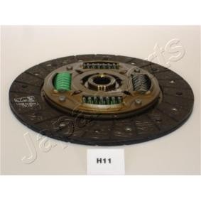 Kupplungsscheibe DF-H11 von JAPANPARTS günstig für 144,31 € online kaufen
