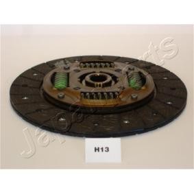 Kupplungsscheibe DF-H13 von JAPANPARTS günstig für 76,28 € online kaufen
