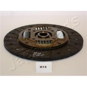 Kupplungsscheibe DF-H14 von JAPANPARTS günstig für 78,33 € online kaufen