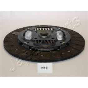 Kupplungsscheibe DF-H15 von JAPANPARTS günstig für 252,52 € online kaufen