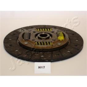Kupplungsscheibe DF-H17 von JAPANPARTS günstig für 76,27 € online kaufen