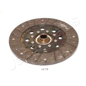 Kupplungsscheibe DF-H19 von JAPANPARTS günstig für 181,15 € online kaufen