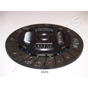 Kupplungsscheibe DF-H25 von JAPANPARTS günstig für 196,51 € online kaufen