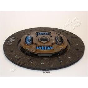 Kupplungsscheibe DF-K09 von JAPANPARTS günstig für 196,69 € online kaufen