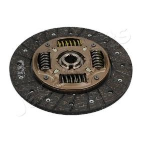 Kupplungsscheibe DF-K15 von JAPANPARTS günstig für 183,89 € online kaufen