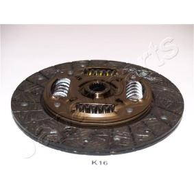 Kupplungsscheibe DF-K16 von JAPANPARTS günstig für 50,12 € online kaufen