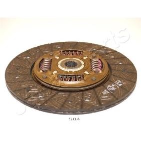 Kupplungsscheibe DF-S04 von JAPANPARTS günstig für 70,48 € online kaufen