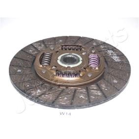 Acquista Disco frizione da JAPANPARTS DF-W14 a buon mercato per soli 177,76 €
