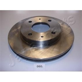 Bremsscheibe für HYUNDAI von JAPANPARTS