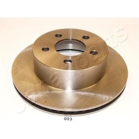 Bremsscheibe DI-093 von JAPANPARTS günstig für 36,05 € online kaufen