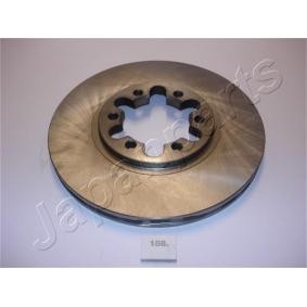 Osta Jarrulevy JAPANPARTS:llä DI-188 edullisesti hintaan 35,87 €