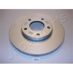 Bremsscheibe DI-311 von JAPANPARTS günstig für 41,68 € online kaufen