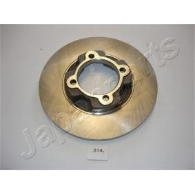 Bremsscheibe DI-314 von JAPANPARTS günstig für 26,93 € online kaufen