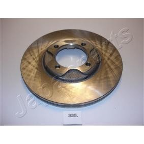 Bremsscheibe für MAZDA von JAPANPARTS