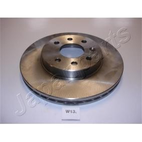 Bremsscheibe DI-W13 von JAPANPARTS günstig für 97,28 € online kaufen