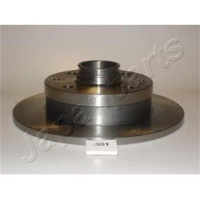 Bremsscheibe für MAZDA von JAPANPARTS