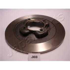 Bremsscheibe DP-303 von JAPANPARTS günstig für 50,05 € online kaufen