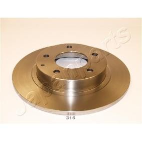Bremsscheibe für MAZDA von JAPANPARTS