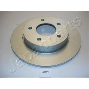 Bremsscheibe DP-321 von JAPANPARTS günstig für 28,20 € online kaufen