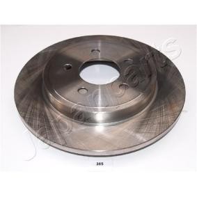 Bremsscheibe für FORD von JAPANPARTS