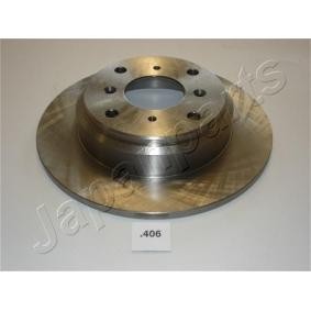 Bremsscheibe DP-406 von JAPANPARTS günstig für 38,80 € online kaufen