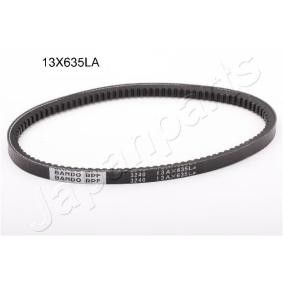 Keilriemen DT-13X635LA von JAPANPARTS günstig für 8,30 € online kaufen