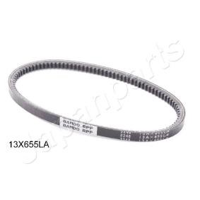 Keilriemen DT-13X655LA von JAPANPARTS günstig für 51,24 € online kaufen