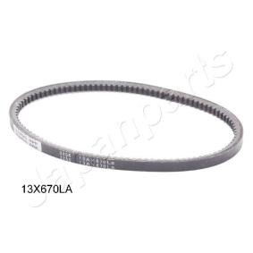 Keilriemen DT-13X670LA von JAPANPARTS günstig für 24,81 € online kaufen