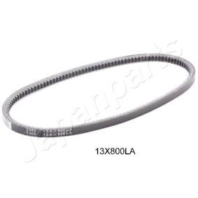 Keilriemen DT-13X800LA von JAPANPARTS günstig für 51,77 € online kaufen