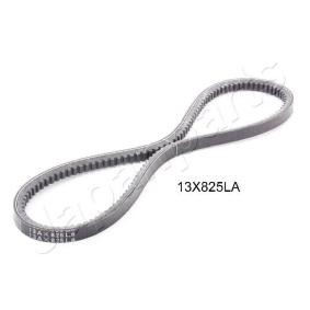 Keilriemen DT-13X825LA von JAPANPARTS günstig für 51,93 € online kaufen