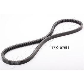 Keilriemen DT-17X1075LI von JAPANPARTS günstig für 23,61 € online kaufen