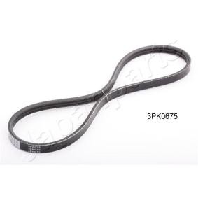 Keilrippenriemen DV-3PK0675 von JAPANPARTS günstig für 50,29 € online kaufen