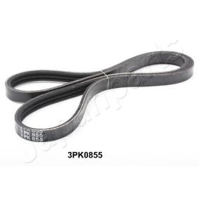 Keilrippenriemen DV-3PK0855 von JAPANPARTS günstig für 12,35 € online kaufen