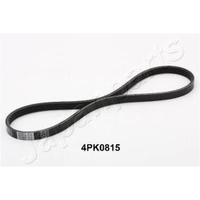 Keilrippenriemen DV-4PK0815 von JAPANPARTS günstig für 47,81 € online kaufen