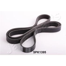 Keilrippenriemen DV-5PK1395 von JAPANPARTS günstig für 27,40 € online kaufen