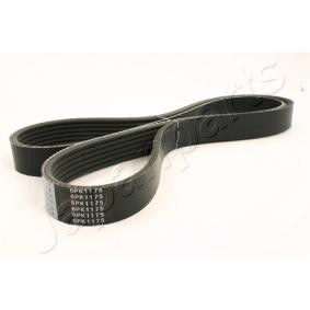 Keilrippenriemen DV-6PK1175 von JAPANPARTS günstig für 28,28 € online kaufen