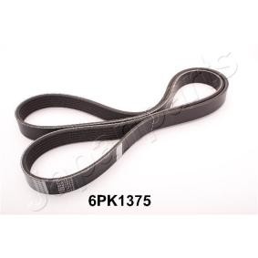 Keilrippenriemen DV-6PK1375 von JAPANPARTS günstig für 31,96 € online kaufen