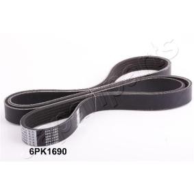 Keilrippenriemen DV-6PK1690 von JAPANPARTS günstig für 59,14 € online kaufen