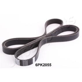 Keilrippenriemen DV-6PK2055 von JAPANPARTS günstig für 62,55 € online kaufen
