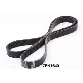 Keilrippenriemen DV-7PK1640 von JAPANPARTS günstig für 62,02 € online kaufen