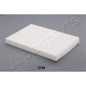 Innenraumfilter für CHRYSLER von JAPANPARTS