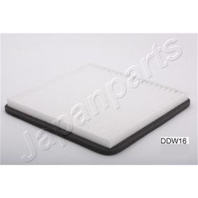 Innenraumfilter für CHEVROLET von JAPANPARTS