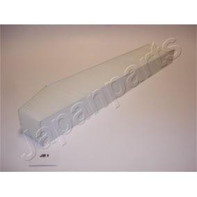 Innenraumfilter für JEEP von JAPANPARTS