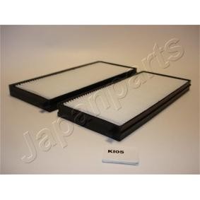 Innenraumfilter für KIA von JAPANPARTS