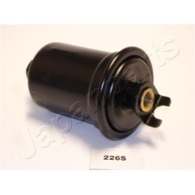 Acquista Filtro carburante da JAPANPARTS online per SUPRA (JZA70_, GA70_, MA70) a prezzi moderati