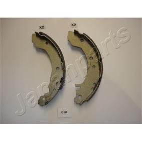 Bremsbackensatz GF-010AF von JAPANPARTS günstig für 42,86 € online kaufen