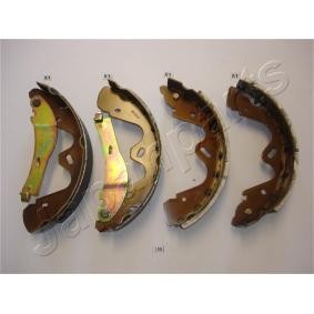 Bremsbackensatz GF-109AF von JAPANPARTS günstig für 94,10 € online kaufen