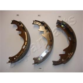 Bremsbackensatz GF-136AF von JAPANPARTS günstig für 96,34 € online kaufen